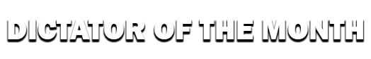 dictatorofthemonth.com